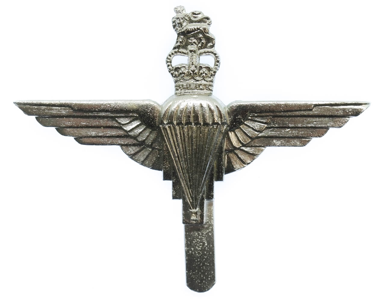 Parachute Regiment Anodised (Staybrite) Cap Badge