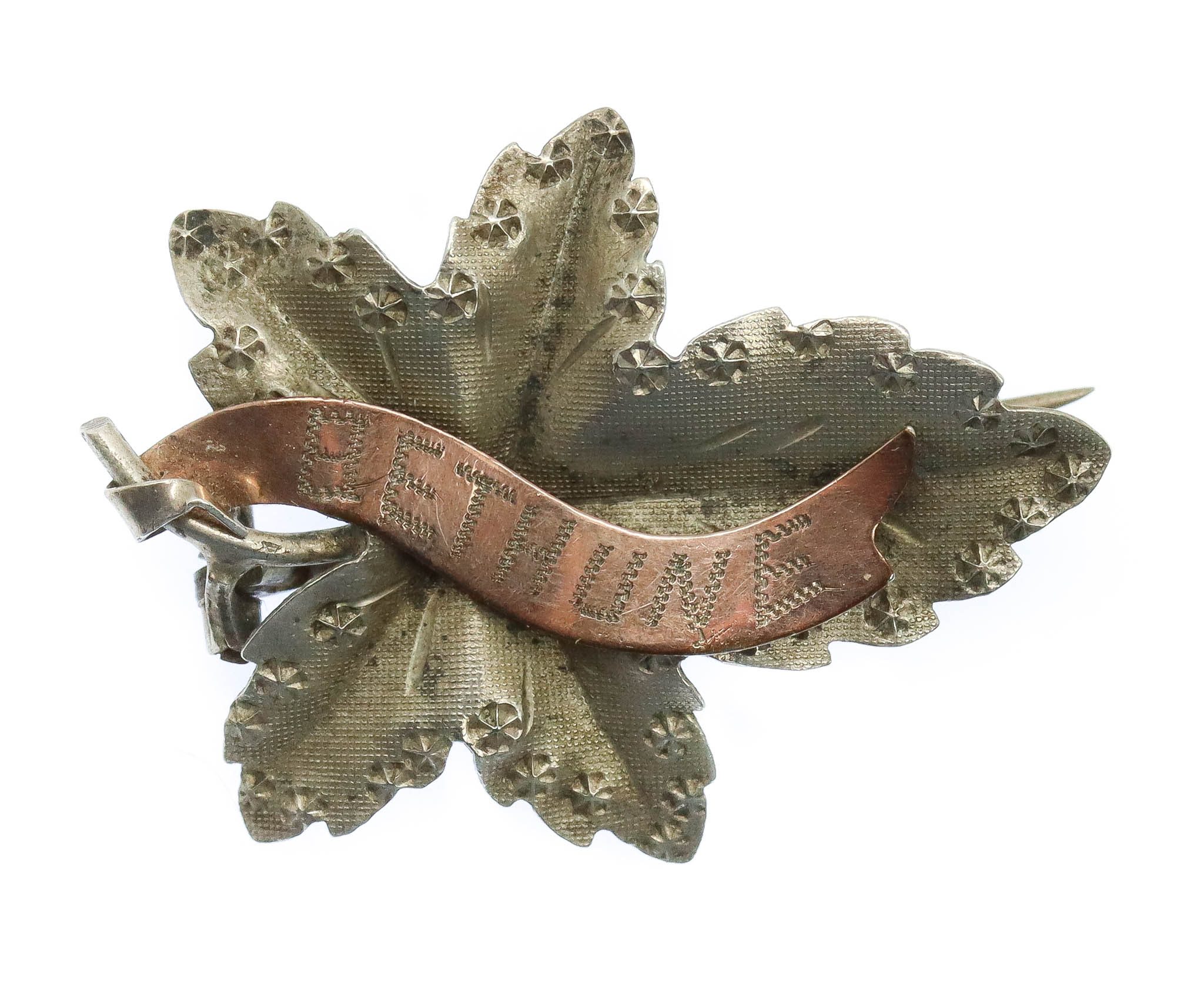 WWI Battle of Bethune Sweetheart Brooch