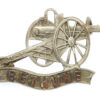 WWI Battle of Bethune Heavy Artillery 75 Gun Sweetheart Brooch