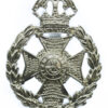 Rifle Brigade Anodised (Staybrite) Cap Badge