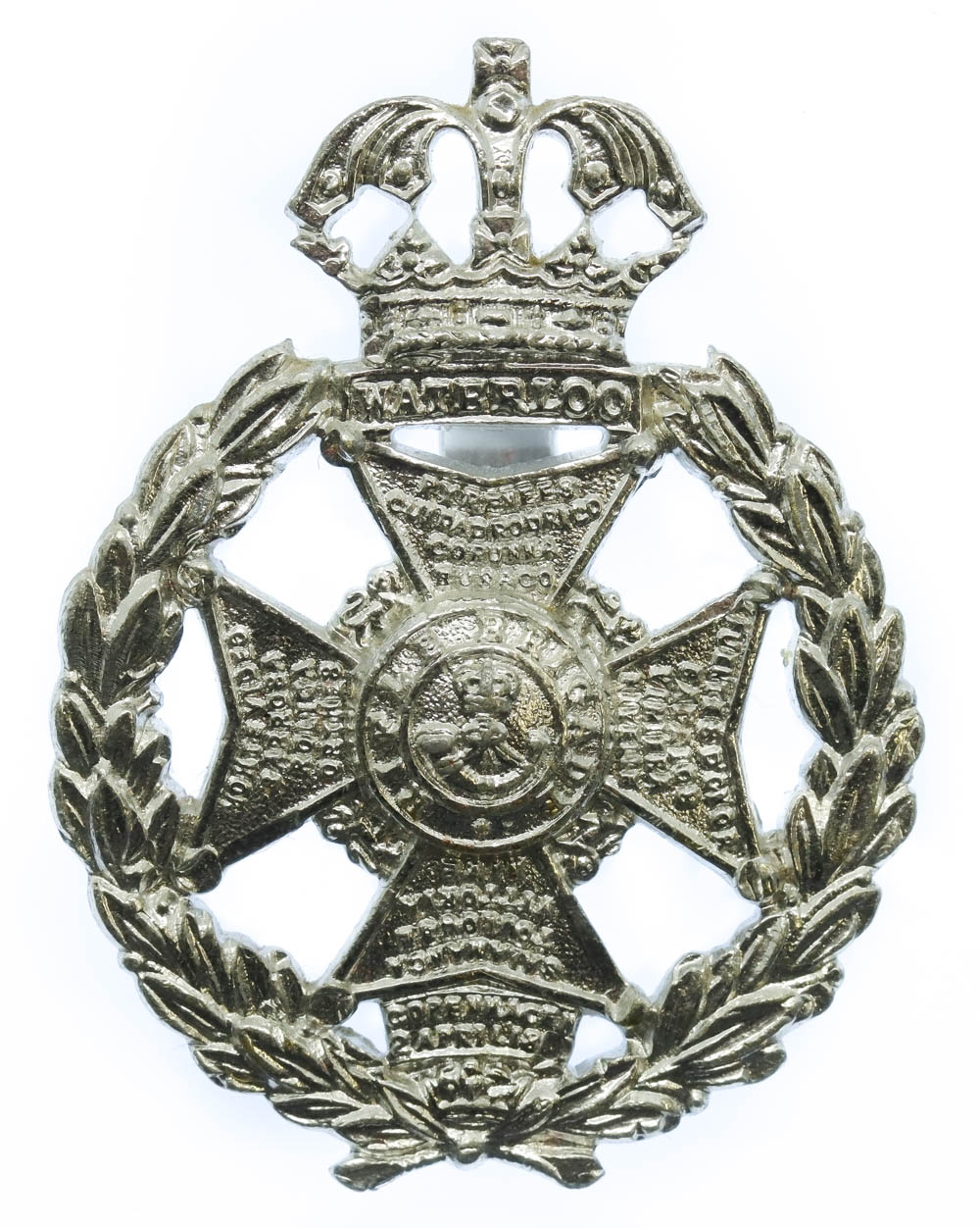 Rifle Brigade Anodised (Staybrite) Cap Badge