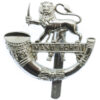 Herefordshire Light Infantry Anodised (Staybrite) Cap Badge
