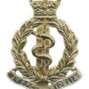Royal Army Medical Corps (R.A.M.C.) Anodised (Staybrite) Cap Badge
