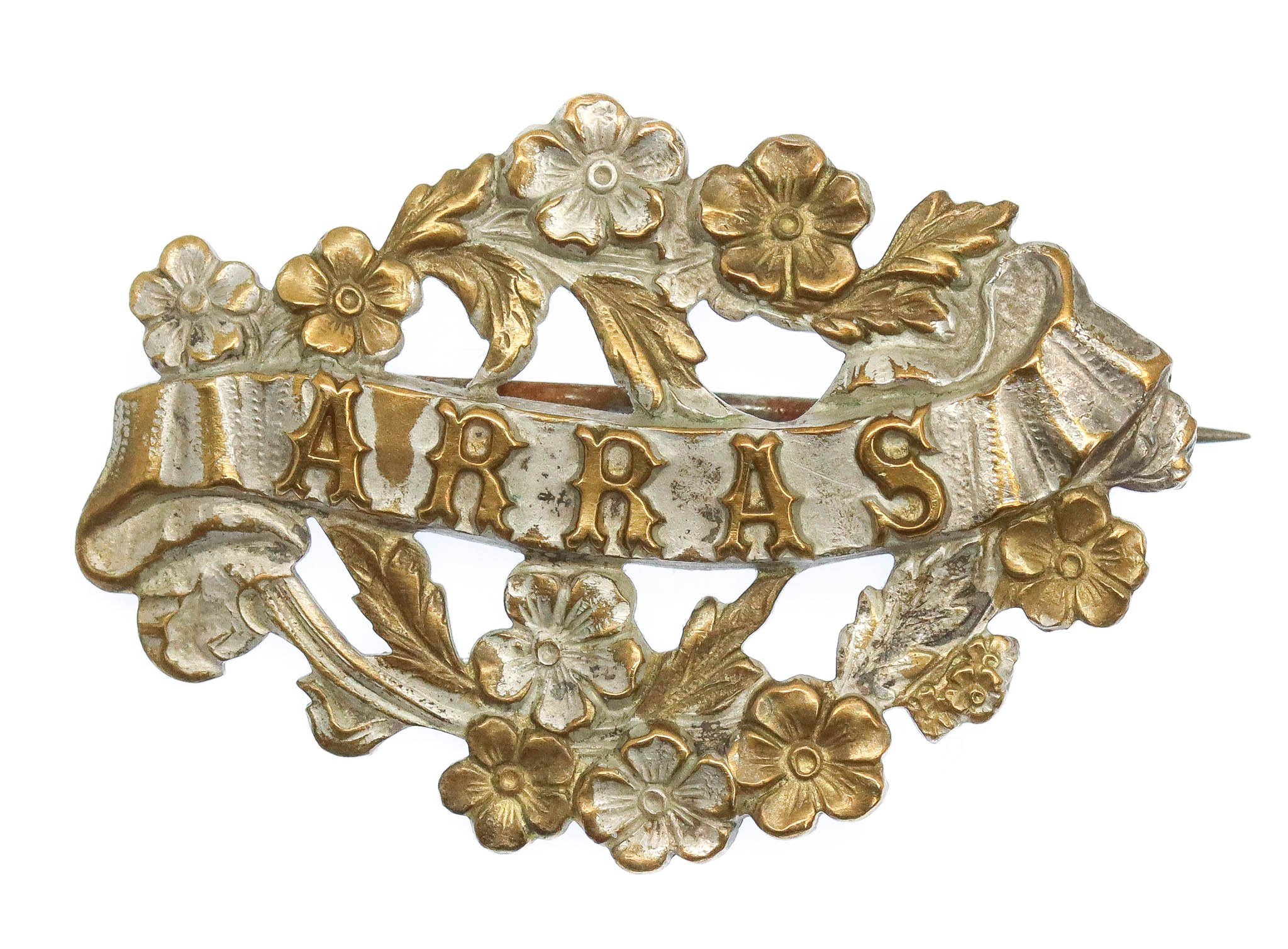 WWI Battle of Arras Sweetheart Brooch