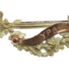 WWI Battle of Ypres Sweetheart Brooch