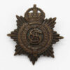 Army Service Corps (A.S.C.) Officer's Service Dress Cap Badge