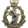 Royal Army Dental Corps (R.A.D.C.) Anodised (Staybrite) Cap Badge