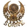 WWI Battle of the Somme Sweetheart Brooch
