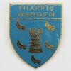 Sussex Police Traffic Warden Enamelled Cap Badge
