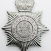 Gwynedd Constabulary Helmet Plate - Queen's Crown