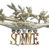 WWI Battle of the Somme Sweetheart Brooch