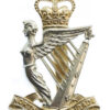 North Irish Brigade Anodised (Staybrite) Cap Badge