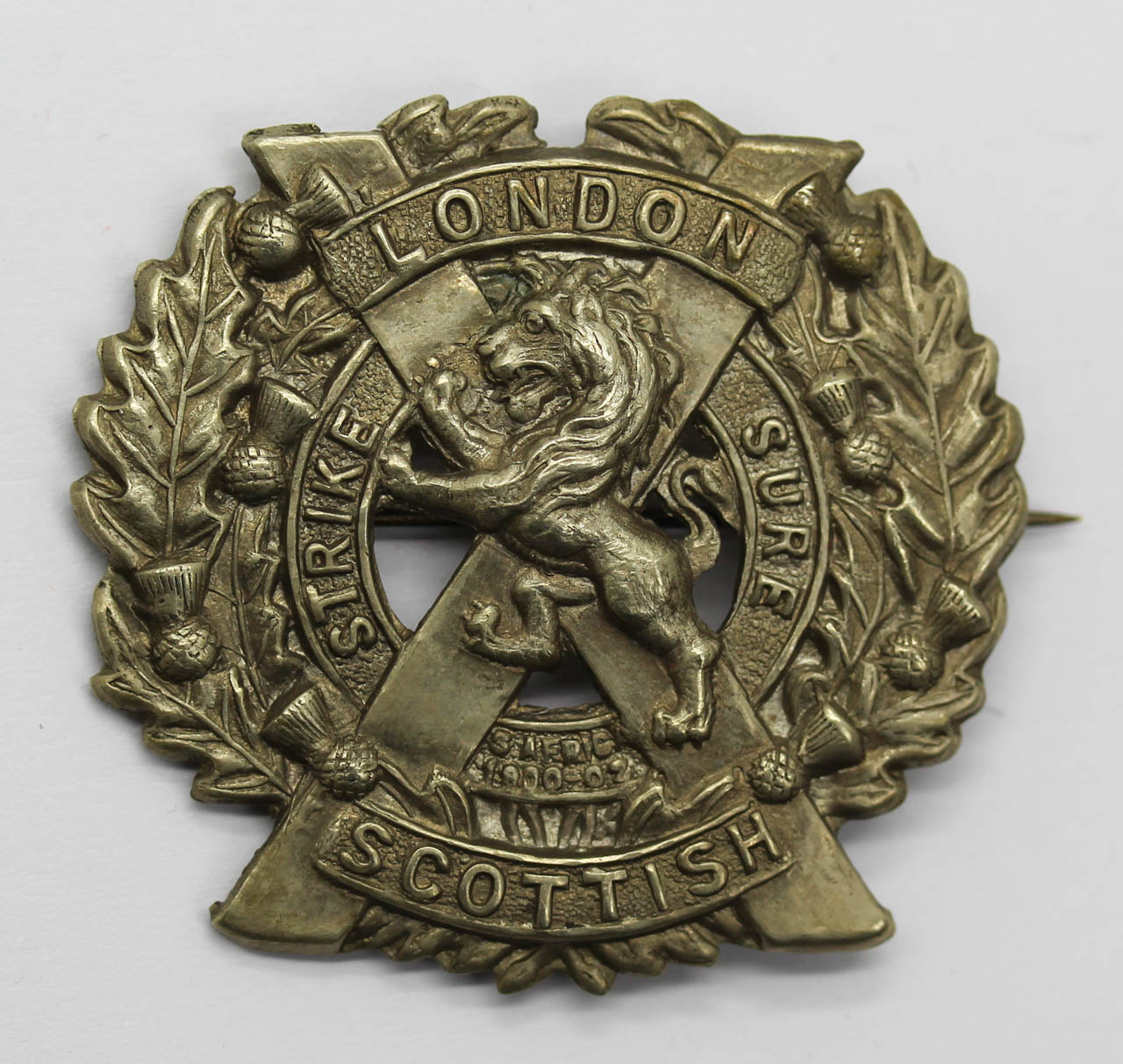 London Scottish Cap Badge