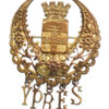WWI Battle of Ypres Sweetheart Brooch