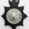 Durham Constabulary Night Helmet Plate - Queen's Crown