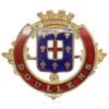 WWI Battle of Doullens Enamelled Sweetheart Brooch