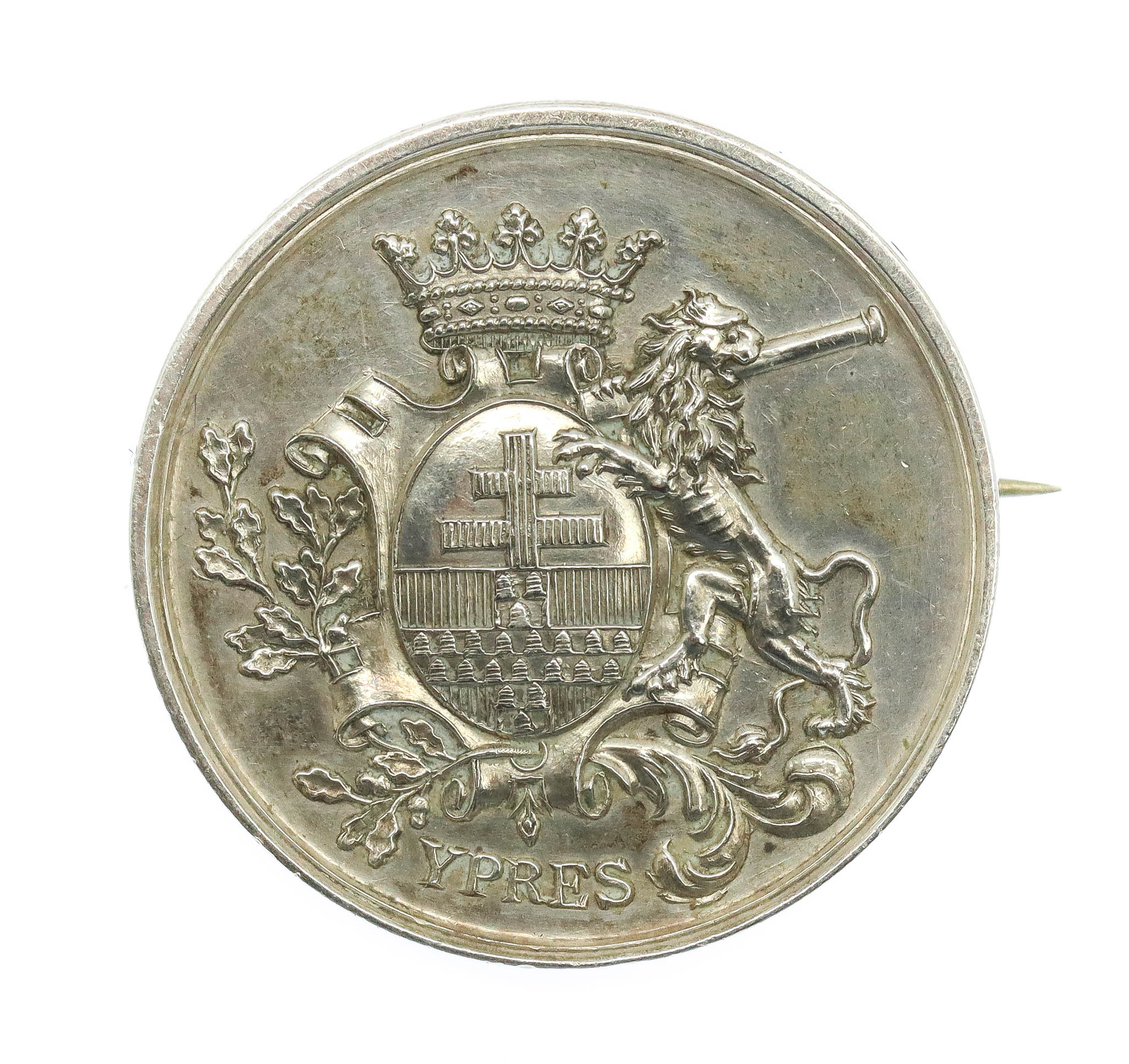 WWI Battle of Ypres Sweetheart Brooch