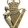 Ulster Defence Regiment (U.D.R.) Anodised (Staybright) Cap Badge