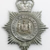 Sheffield City Police Helmet Plate - Queen's Crown