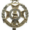 Forester Brigade Anodised (Staybrite) Cap Badge
