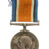 WW1 British War Medal - Fmn. T. Rogers, Mercantile Fleet Auxiliary