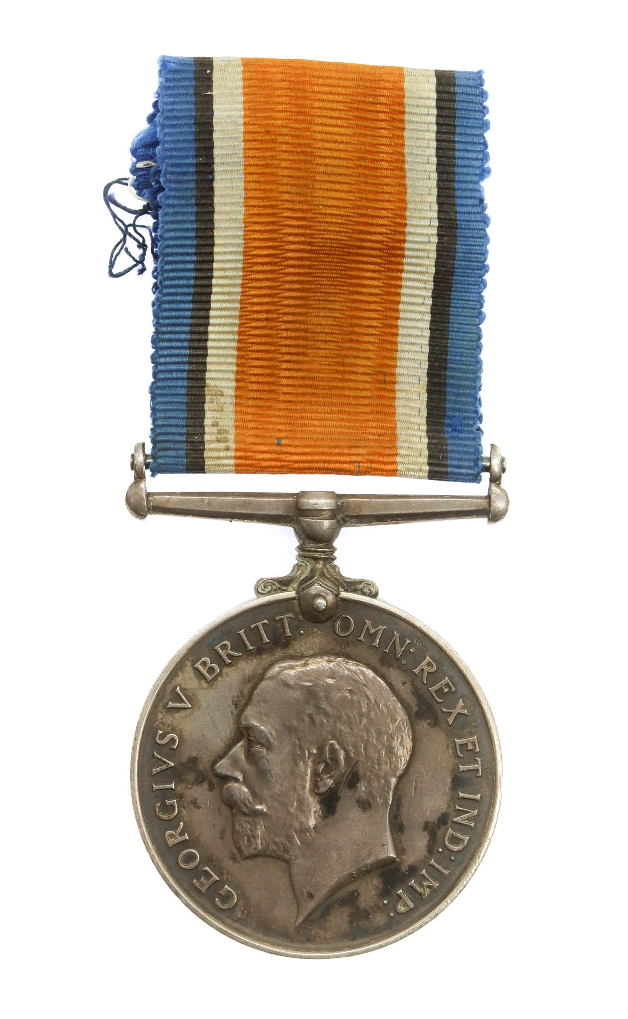 WW1 British War Medal - Fmn. T. Rogers, Mercantile Fleet Auxiliary