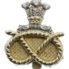 Staffordshire Regiment Anodised (Staybrite) Cap Badge