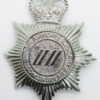 British Airports Authority Constabulary Helmet Plate - Queen's Crown