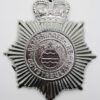 Cambridgeshire Constabulary Helmet Plate - Queen's Crown