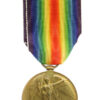 WW1 Victory Medal - J. Nicholson, A.B., Royal Naval Volunteer Reserve