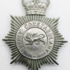 Surrey Constabulary Helmet Plate - Queen's Crown