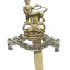 Royal Army Pay Corps (R.A.P.C.) Anodised (Staybrite) Beret Badge 