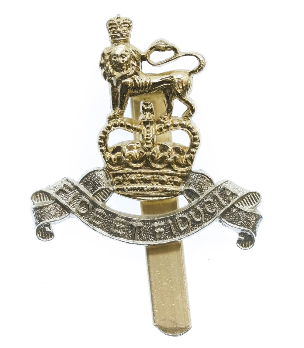 Royal Army Pay Corps (R.A.P.C.) Anodised (Staybrite) Beret Badge 