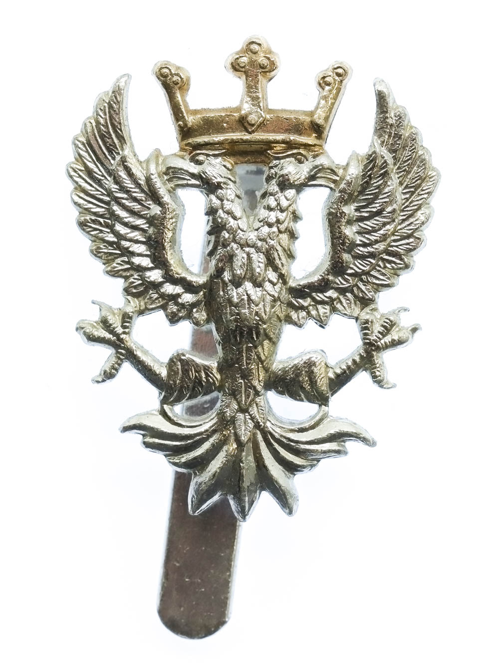 Mercian Brigade Anodised (Staybrite) Cap Badge