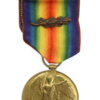 WW1 Victory Medal (Mentioned In Despatches) - 14 Sjt. R. Nicholson, Royal Army Medical Corps