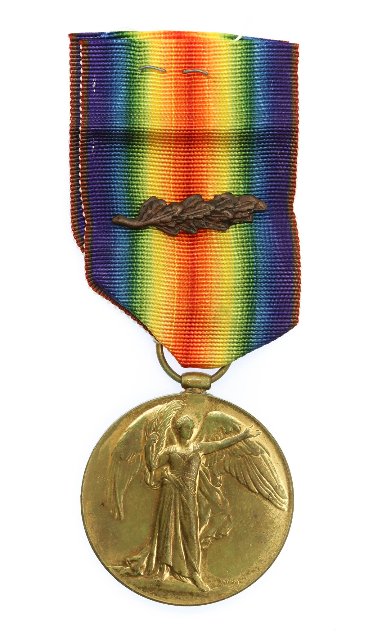 WW1 Victory Medal (Mentioned In Despatches) - 14 Sjt. R. Nicholson, Royal Army Medical Corps
