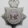 Devon & Cornwall Constabulary Helmet Plate - Queen's Crown