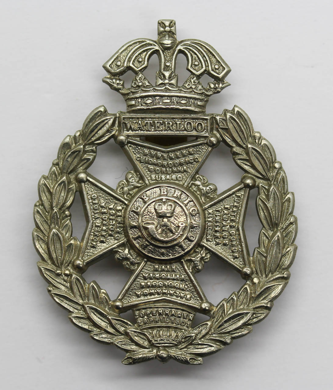 Rifle Brigade Cap Badge (1956 - 58 Last Pattern)