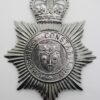 Cheshire Constabulary Helmet Plate - Queen's Crown
