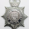 British Transport Police (B.T.P.) Helmet Plate - Queen's Crown