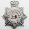 Metropolitan Police Noddy Bike Helmet Plate - Queen's Crown