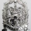 Hampshire Constabulary Constable's Helmet Plate - Queen's Crown