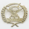 Indian Army 1st Baroda Infantry Cast Cap Badge