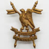 Indian Army Jodhpur Lancers Cast Cap Badge