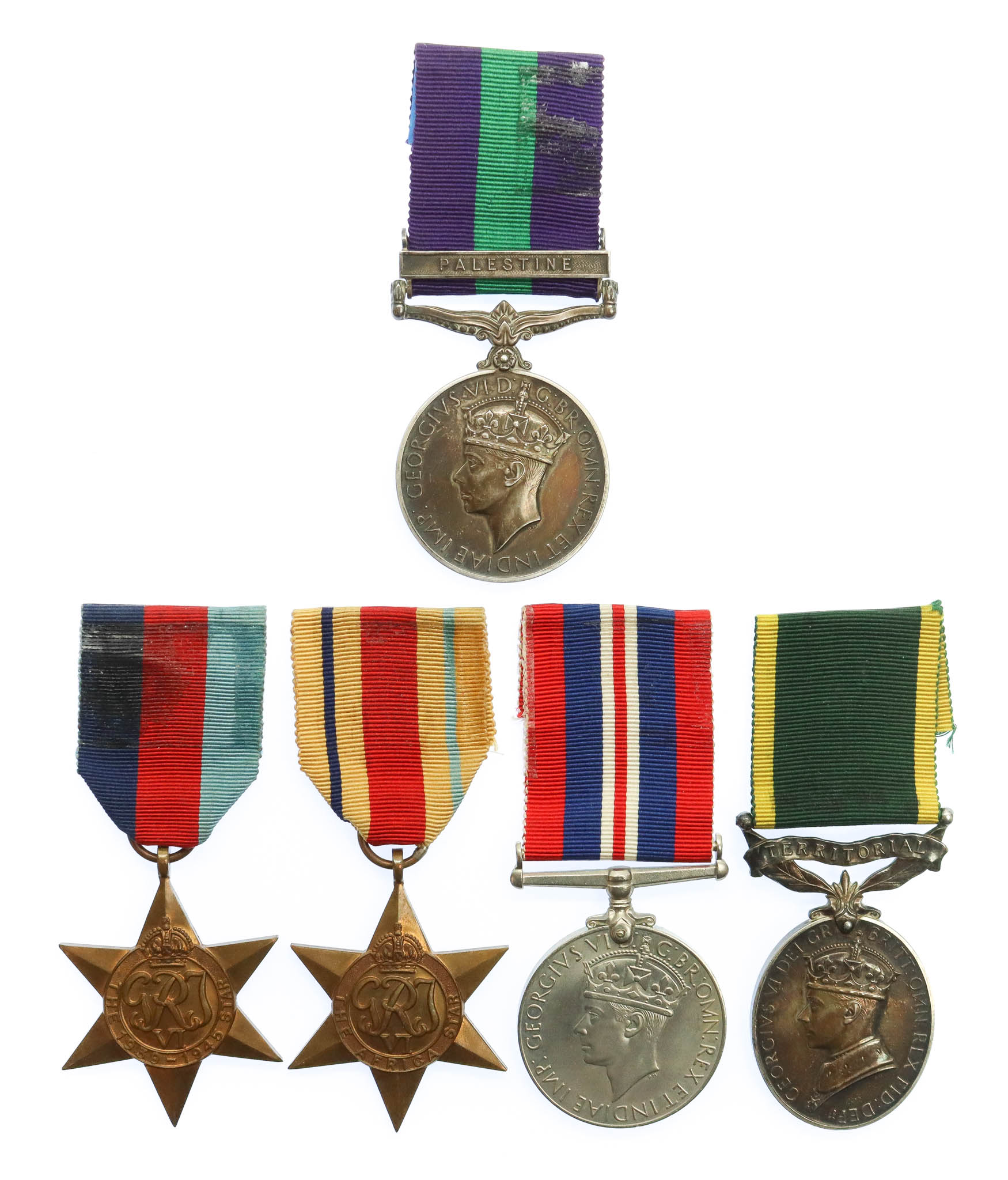 Family Medal Group to the Nicholson Brothers - Gdsmn. H.R. Nicholson, Coldstream Guards & Cpl. E.C. Nicholson, Northumberland Fusiliers (P.O.W.)
