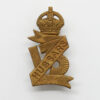 13th Hussars Collar Badge - King's Crown