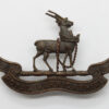 Royal Warwickshire Regiment Officer's Service Dress Collar Badge