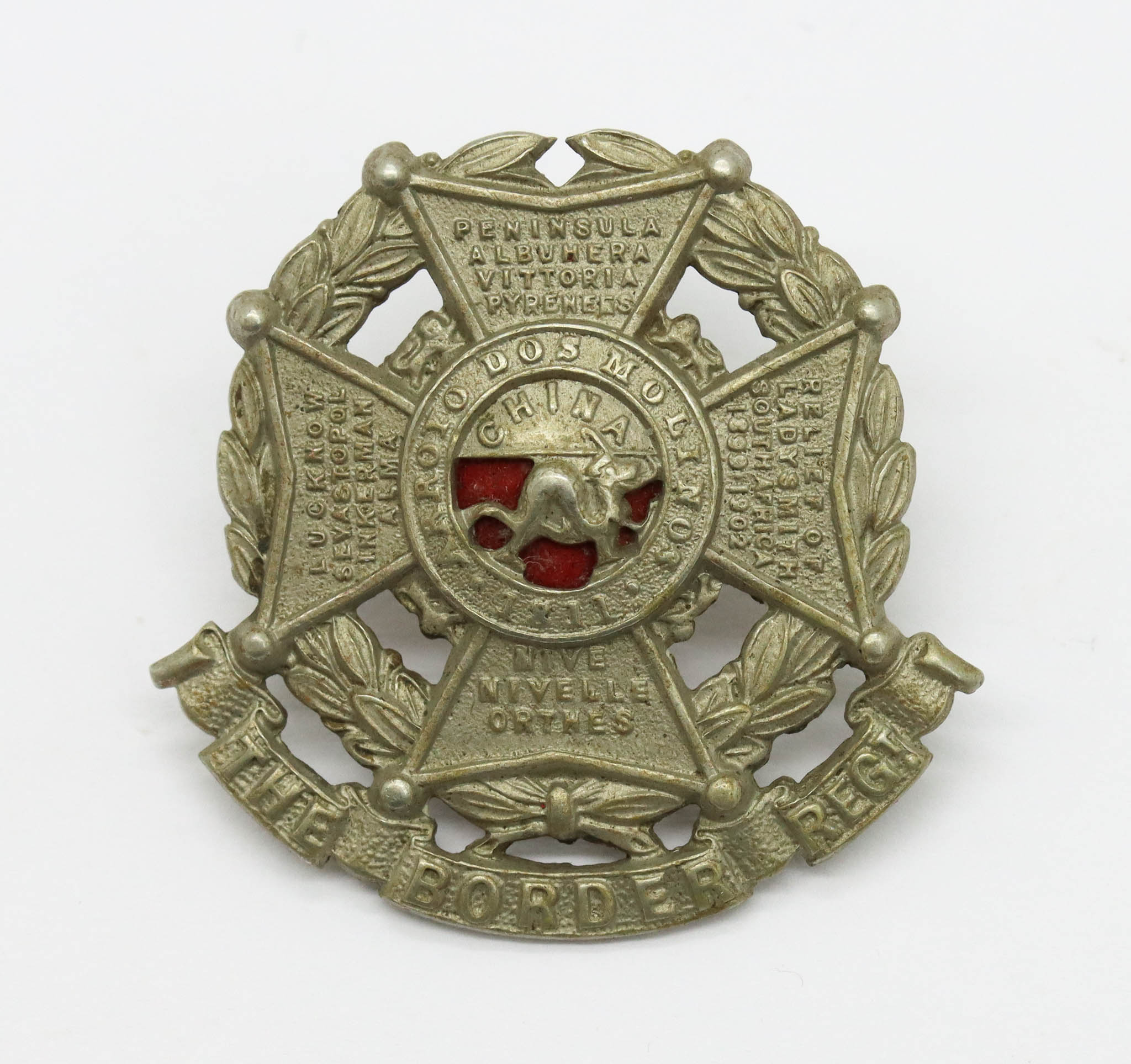 Border Regiment Collar Badge