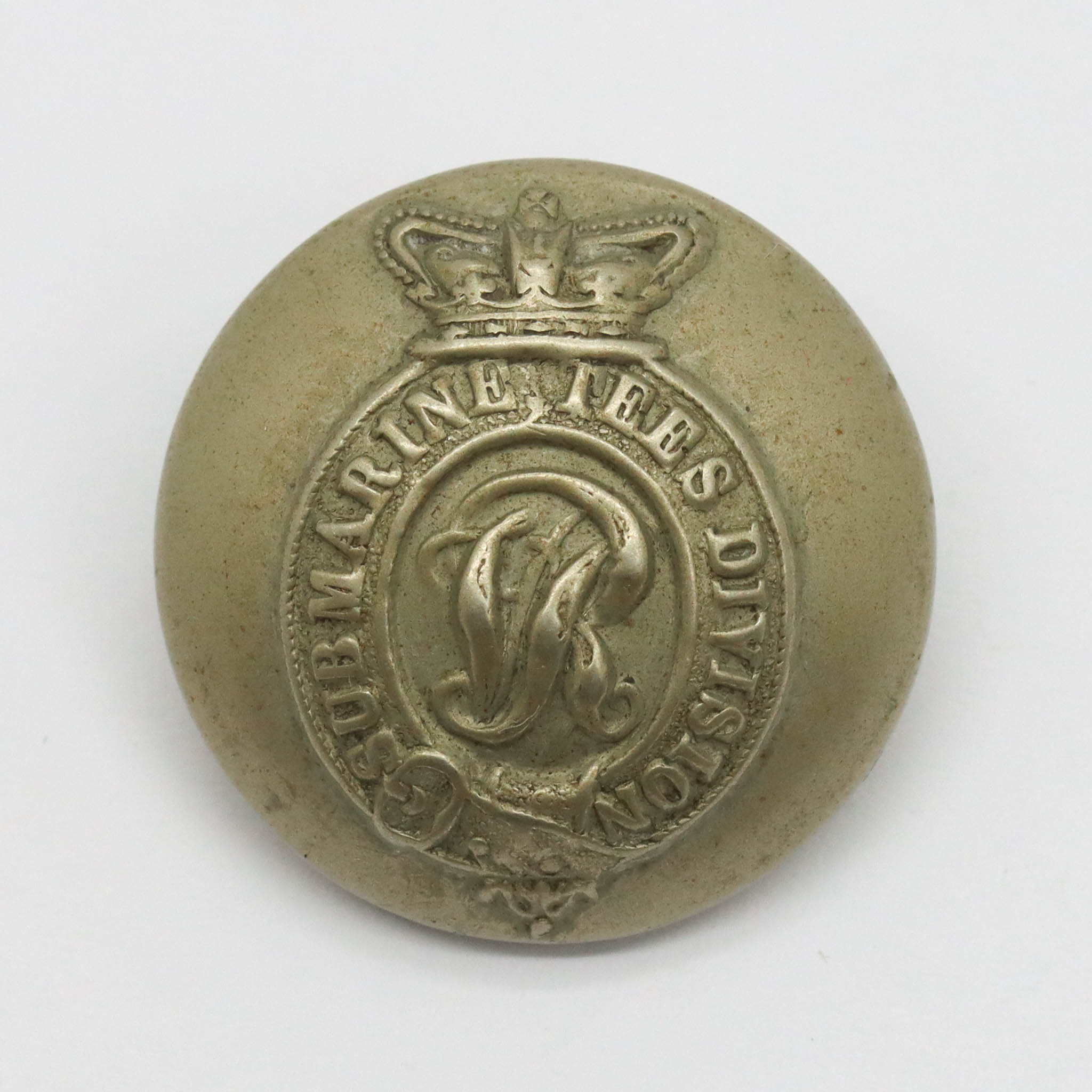 Victorian Submarine Tees Division Button (Large)