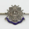 Bedfordshire & Hertfordshire Regiment Silver & Enamel Sweetheart Brooch
